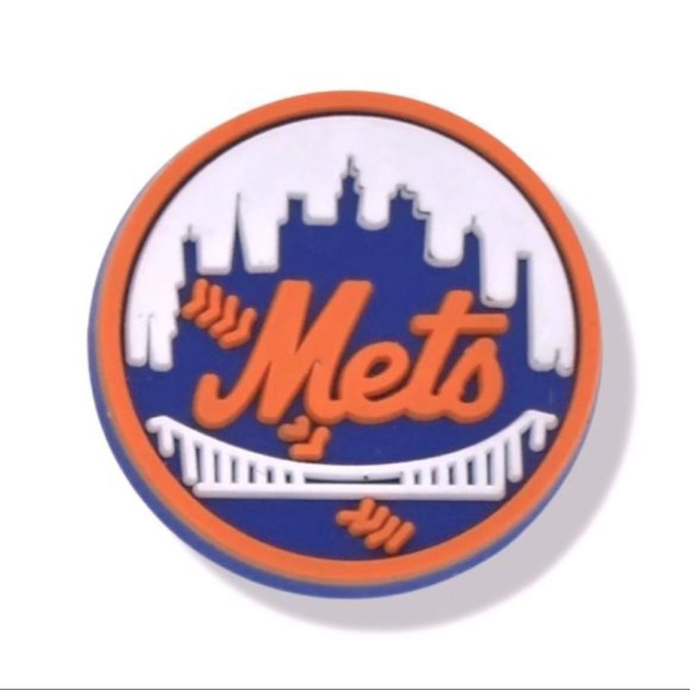 💥NY Mets croc charm​